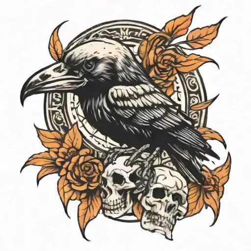 Crow Skull