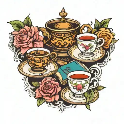 Tea And Books