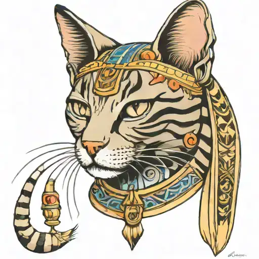 Egyptian Cat