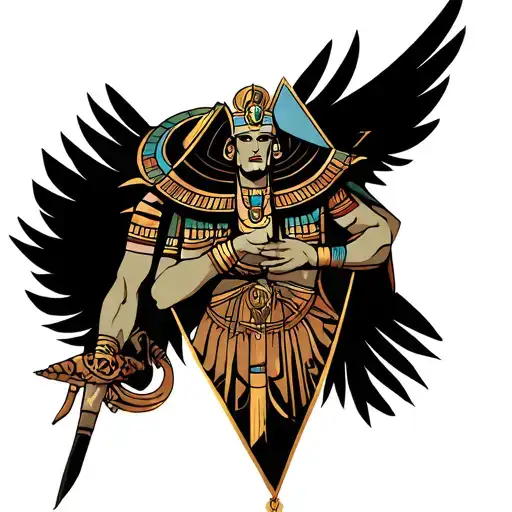 Osiris Protecting The Afterlife
