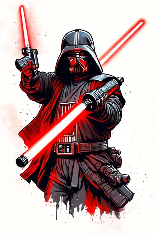 Red Lightsaber