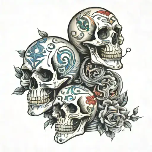 Skulls And Family
