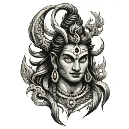 Lord Shiva Thrishul