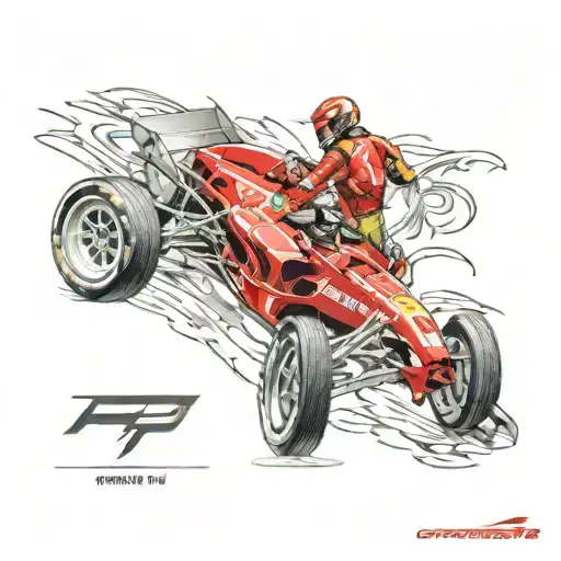Ferrari F1 2004 Michael Schumacher