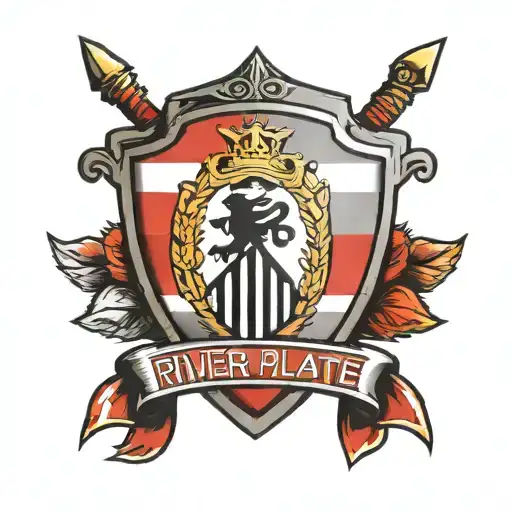 River Plate Argentina Shield