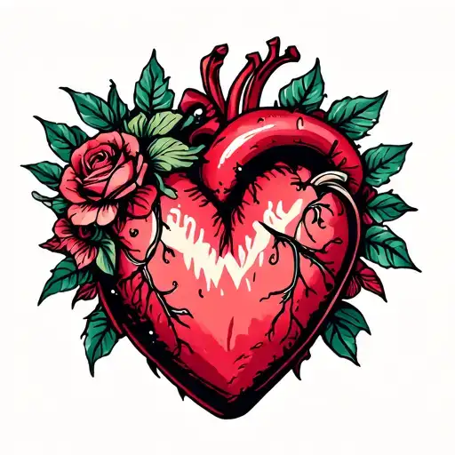 Heart Shape Outline