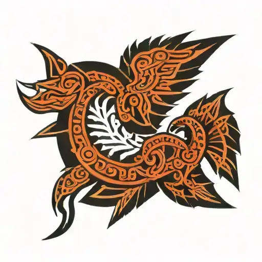 Samoan Tribal