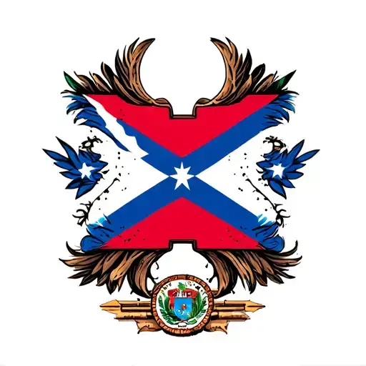 Dominican Republic Flag