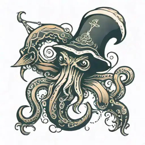 Anchor Squid Jellyfish