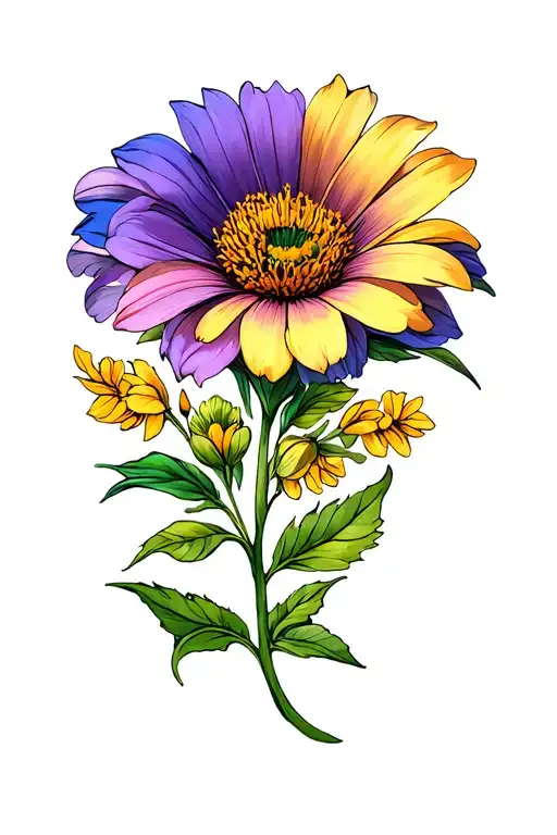 August And March Birth Flower