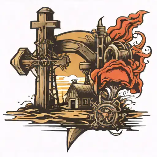 Cross Oilfield
