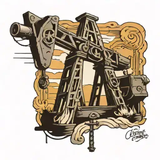 Cross Pumpjack