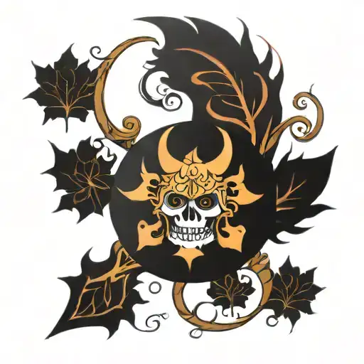 Anime Black Clover Tattoo Inspired