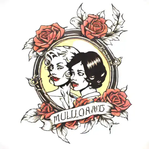 Mulholland Drive Movie Inspired