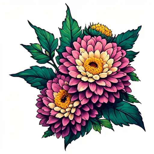 Chrysanthemum Flowers