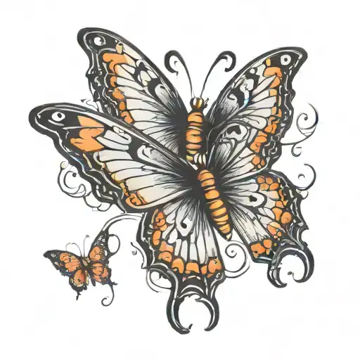 Small Butterfly Wings