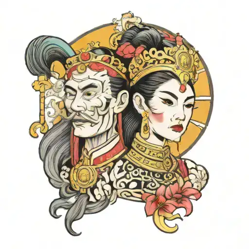Hang Tuah And The Princess Of Mount Ledang