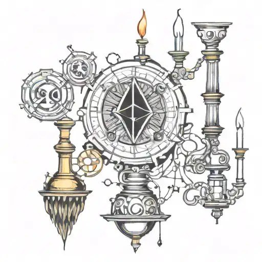 Crypto With Candelsticks Charts