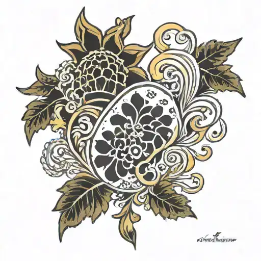 Croatian Unique Traditional Tattoo Coating From