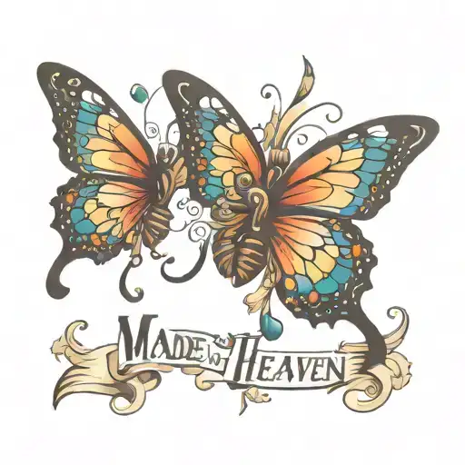 Made In Heaven With Butterfly