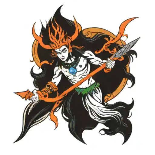 Shiva Trident