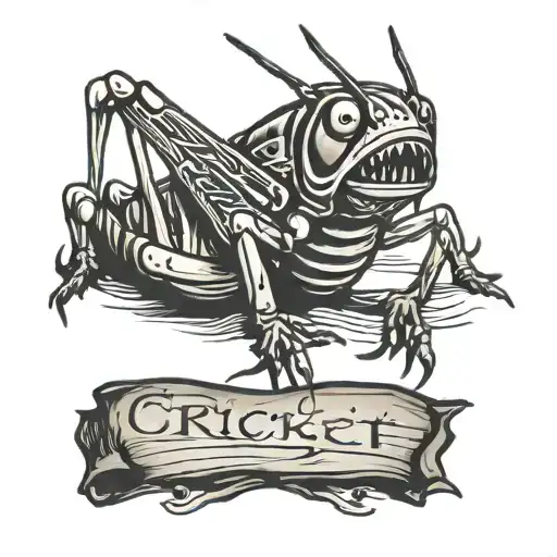 Cricket Memorial For My Grandpa