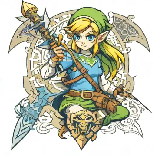 Ledgend Of Zelda