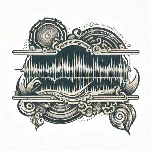 Audio Waveform Design Incorporating