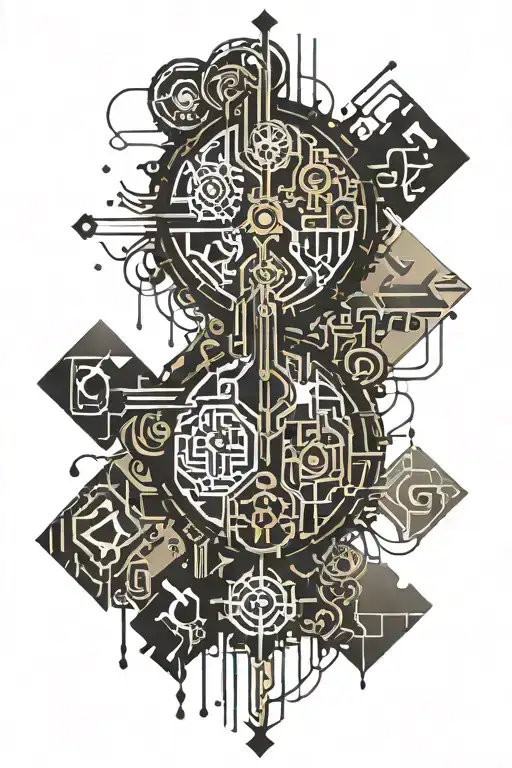 Matrix Code Bilding