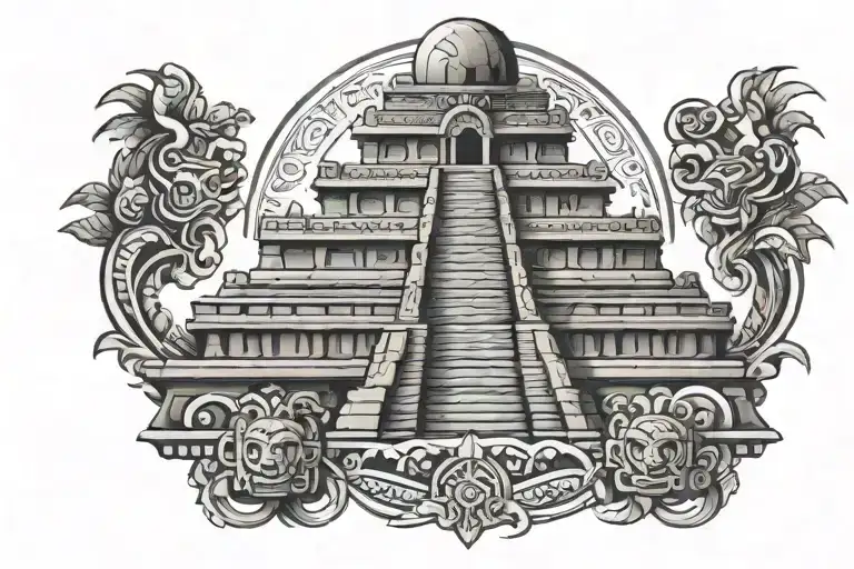Mayan Temple