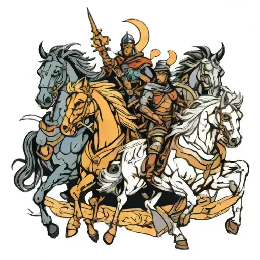 Four Horseman Of The Apocalypse