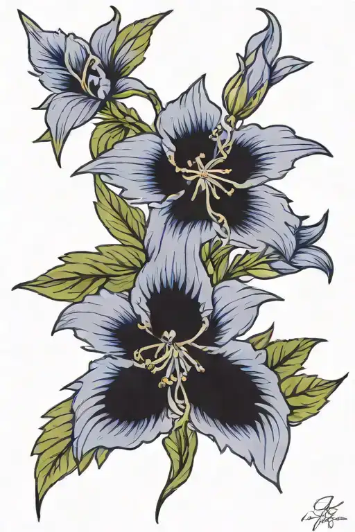 Larkspur Flower