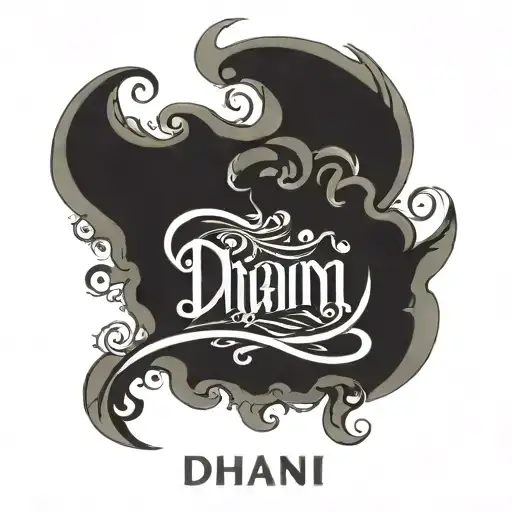 Dhani Name Written