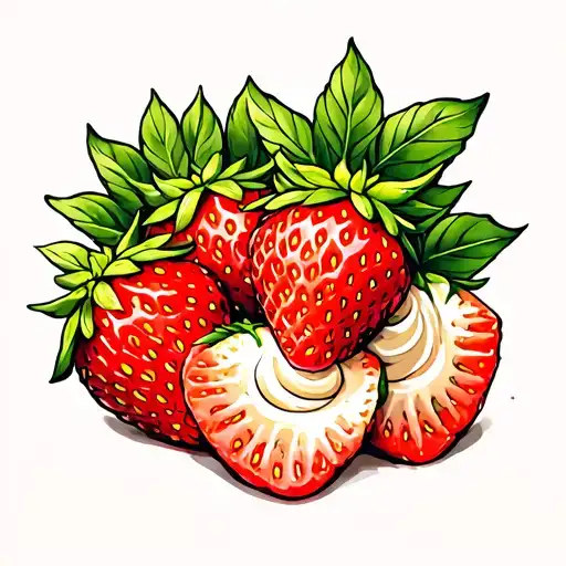 Fresas Con Crema