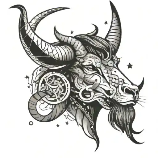 Capricorn Constellation