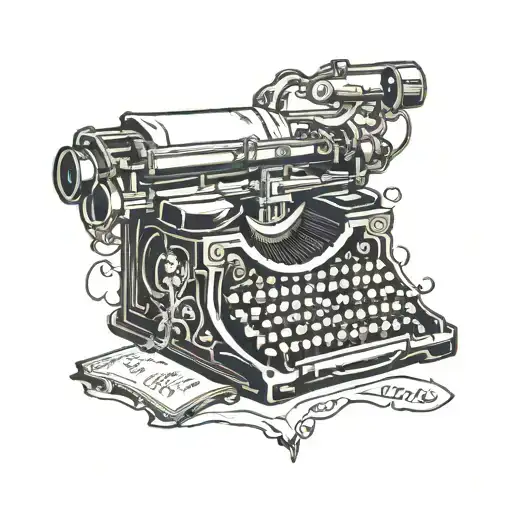 Typewriter Text