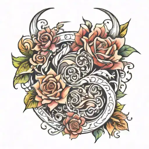 Kids Names Incorporated Into The Design