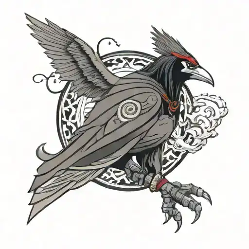 Itachi Uchiha With Crows Badass Odin