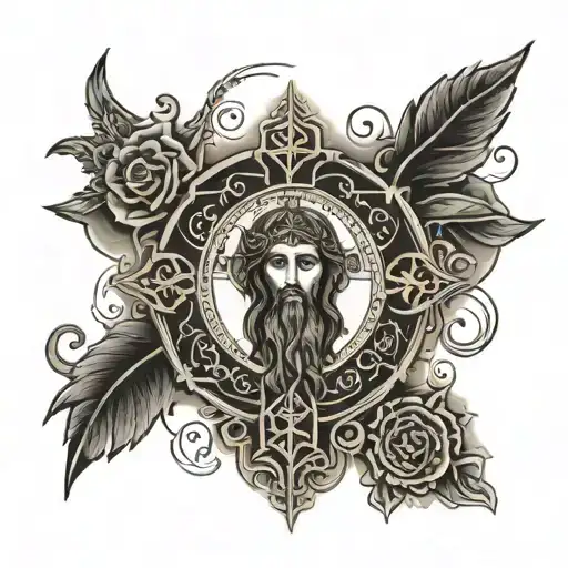Religion Symbols Christ