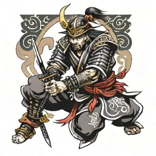 Samurai Warrior
