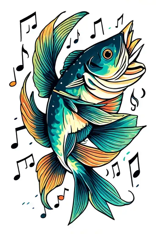 Fish And Music
