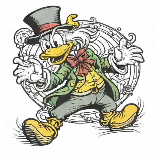 Scrooge Mcduck