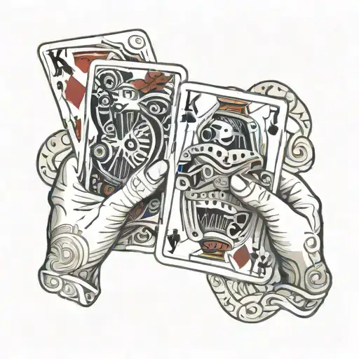 Play The Hand Your Dealt Its The Way You
