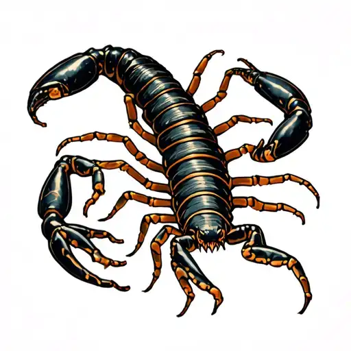 Centipede Made Of Xenomorphs