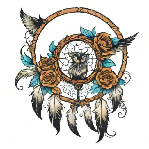 Dream Catcher With Pbm In It