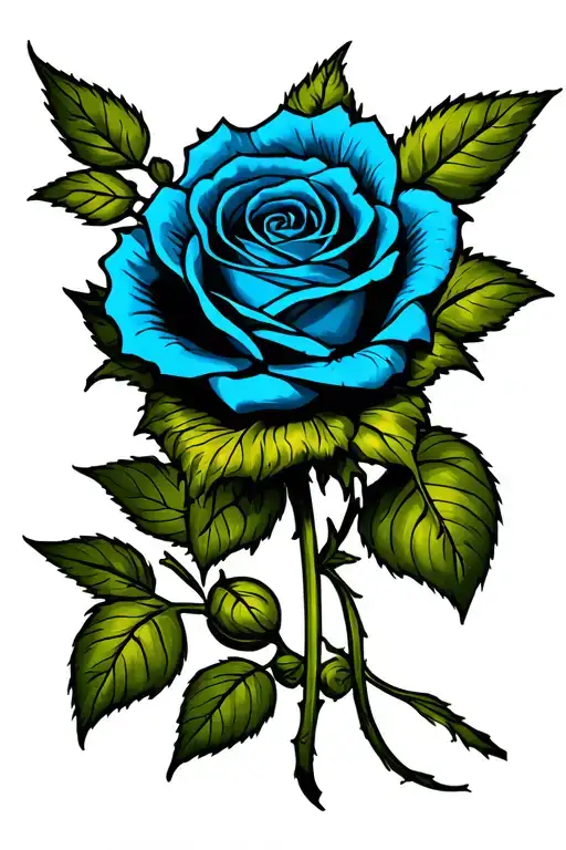Blue Rose