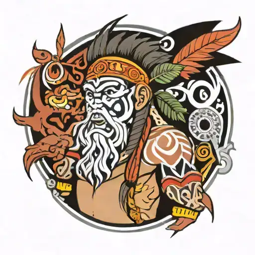 Native God Tangaroa