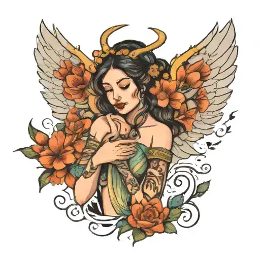 Save Me Maa Paa With Delicate Wings