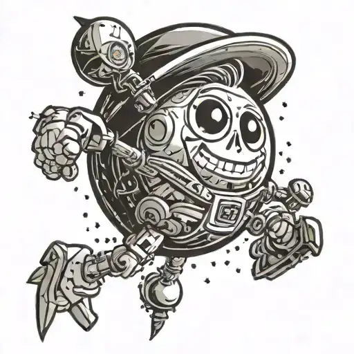 Combination Of Toy Story Ball With The Moon