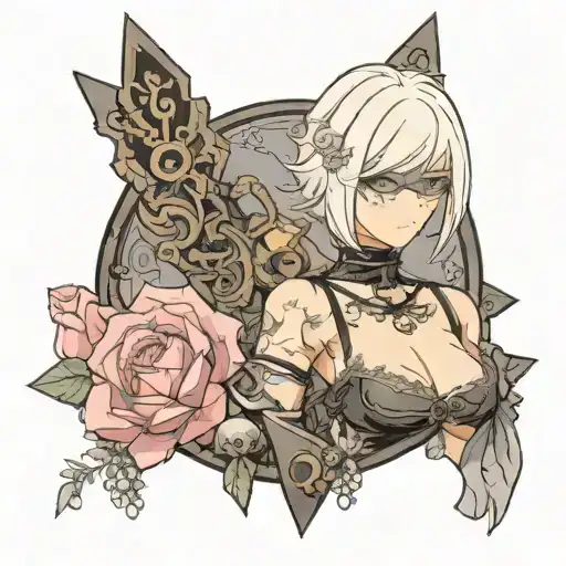 2B Nier Automata